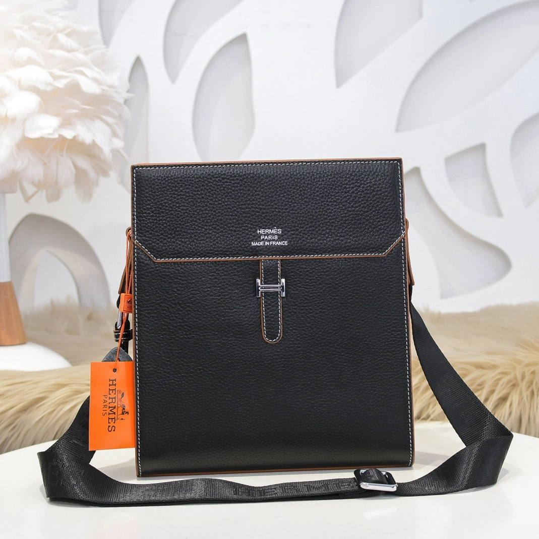 Resilient 7581 Hermes AAA Man Messenger Bags