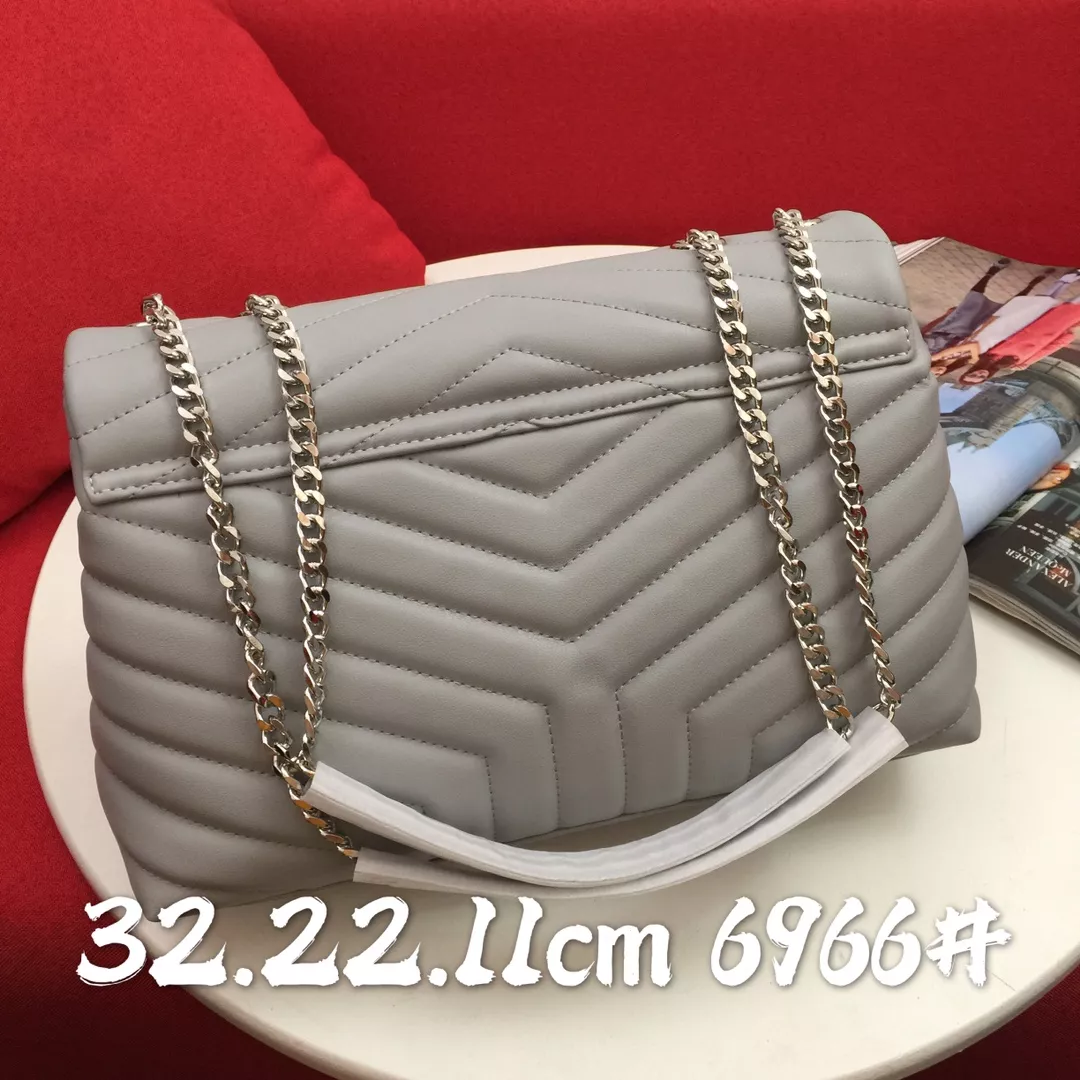 Resilient 7624 Yves Saint Laurent YSL AAA Quality Shoulder Bags For Women