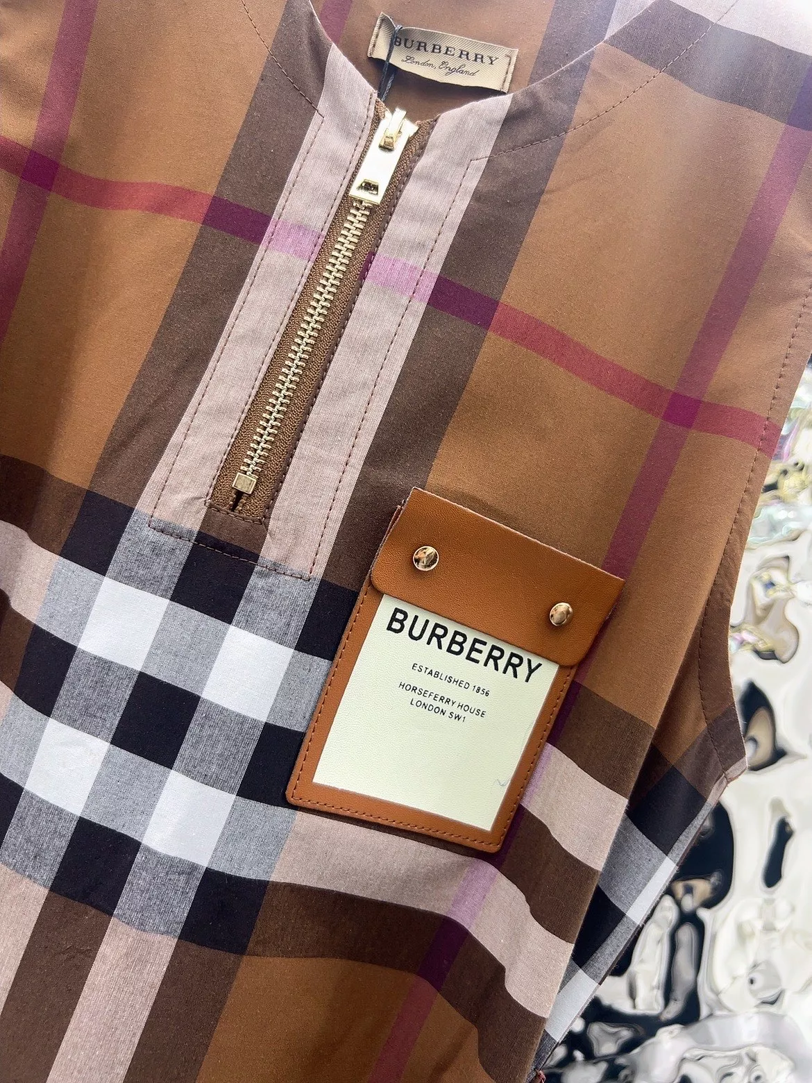 Resilient 767 Burberry Dresses Sleeveless For Women