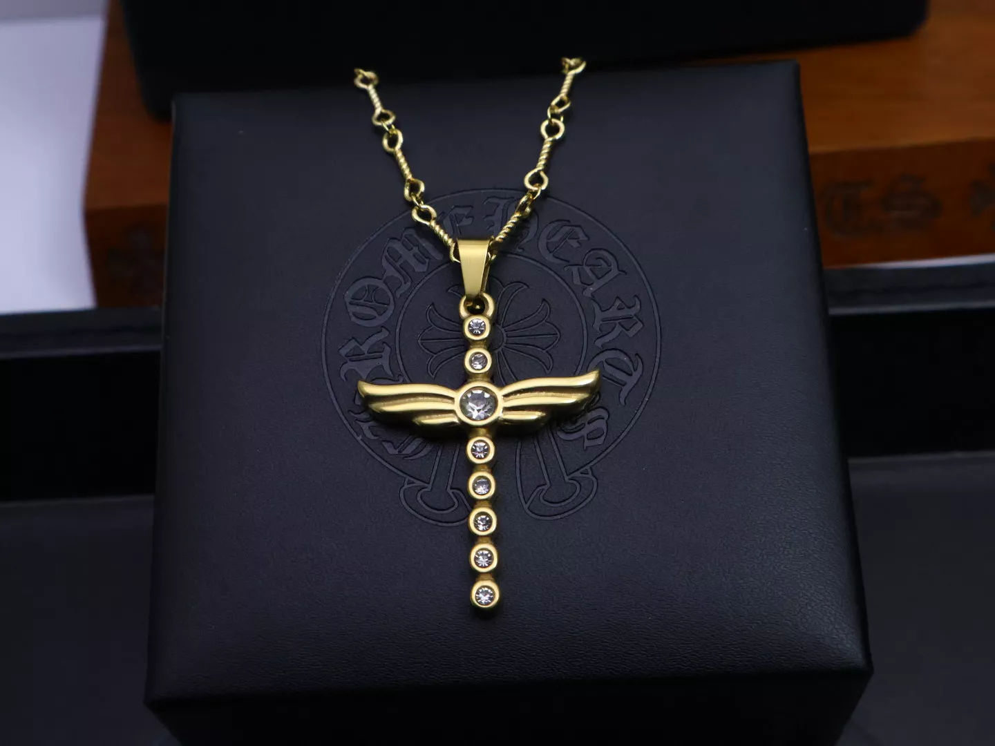 Resilient 7694 Chrome Hearts Necklaces