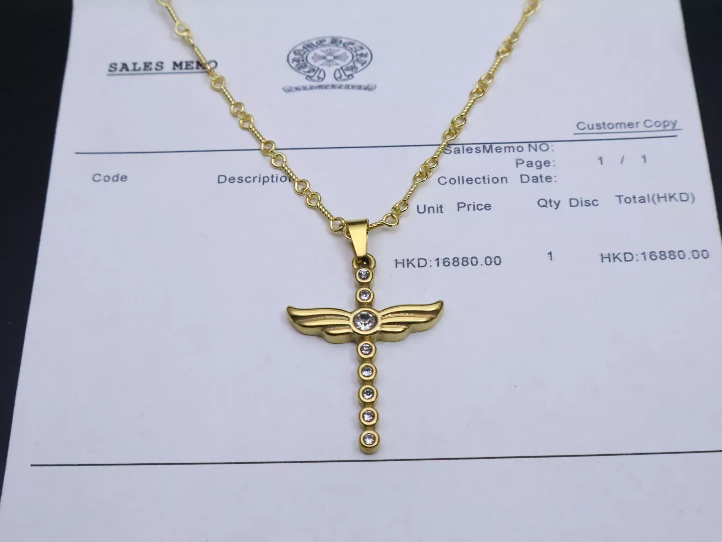 Resilient 7694 Chrome Hearts Necklaces
