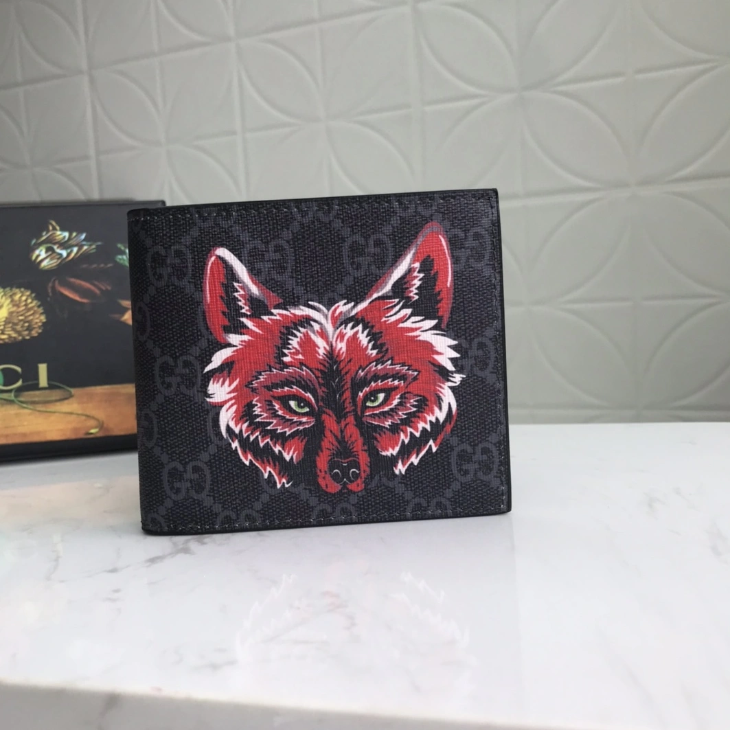 Resilient 7717 Gucci AAA Man Wallets