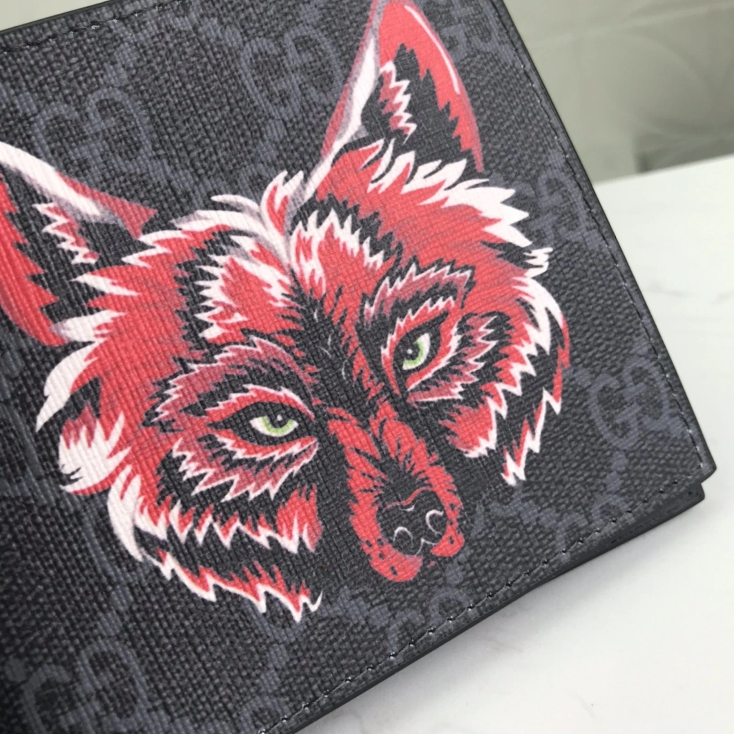 Resilient 7717 Gucci AAA Man Wallets