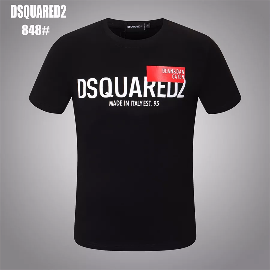 Resilient 7817 Dsquared T-Shirts Short Sleeved For Men