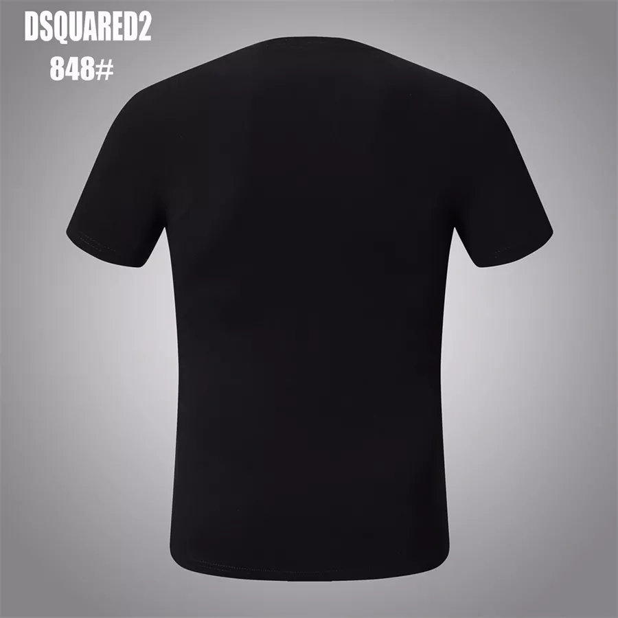 Resilient 7817 Dsquared T-Shirts Short Sleeved For Men