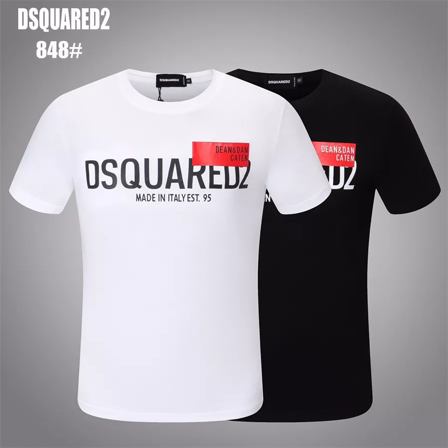 Resilient 7817 Dsquared T-Shirts Short Sleeved For Men