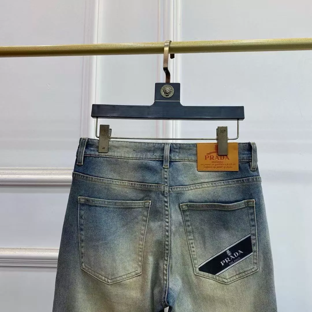 Resilient 7828 Prada Jeans For Men