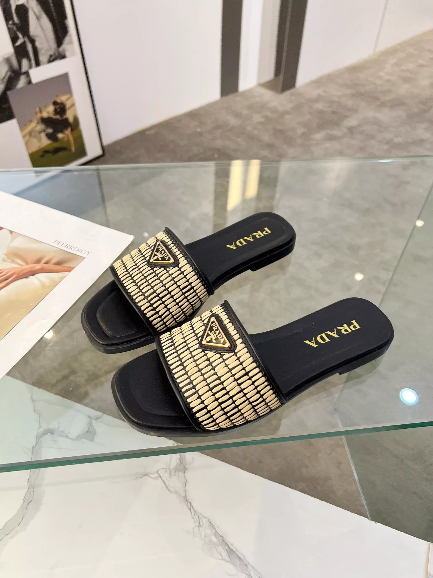 Resilient 7831 Prada Slippers For Women