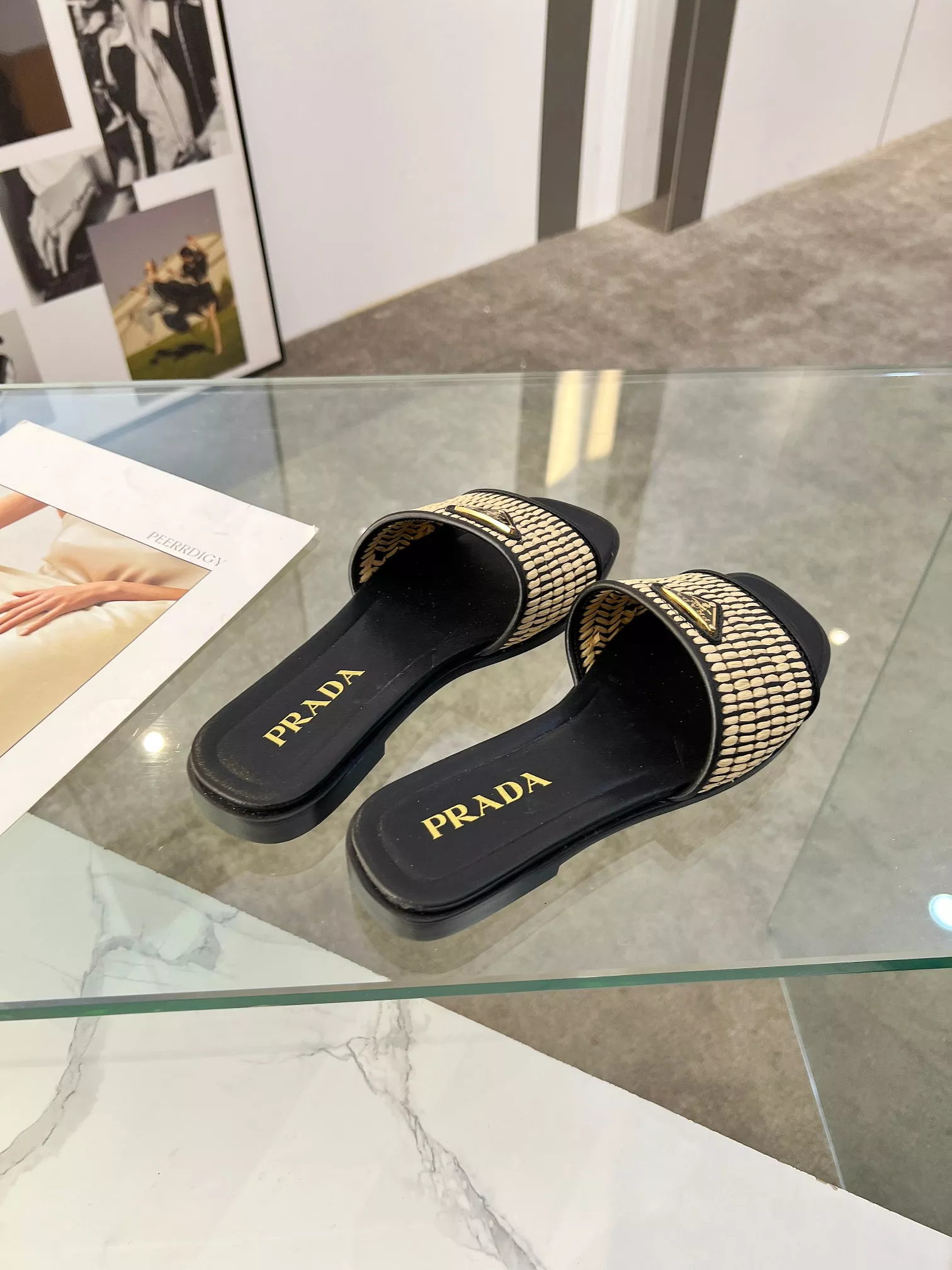 Resilient 7831 Prada Slippers For Women