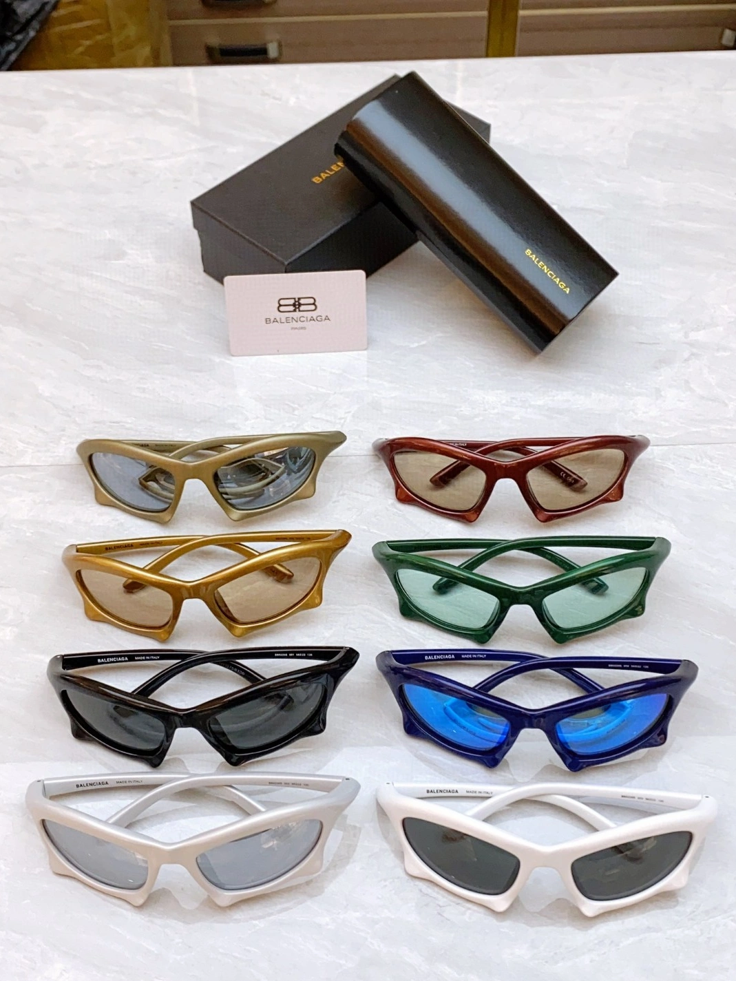 Resilient 7841 Balenciaga AAA Quality Sunglasses