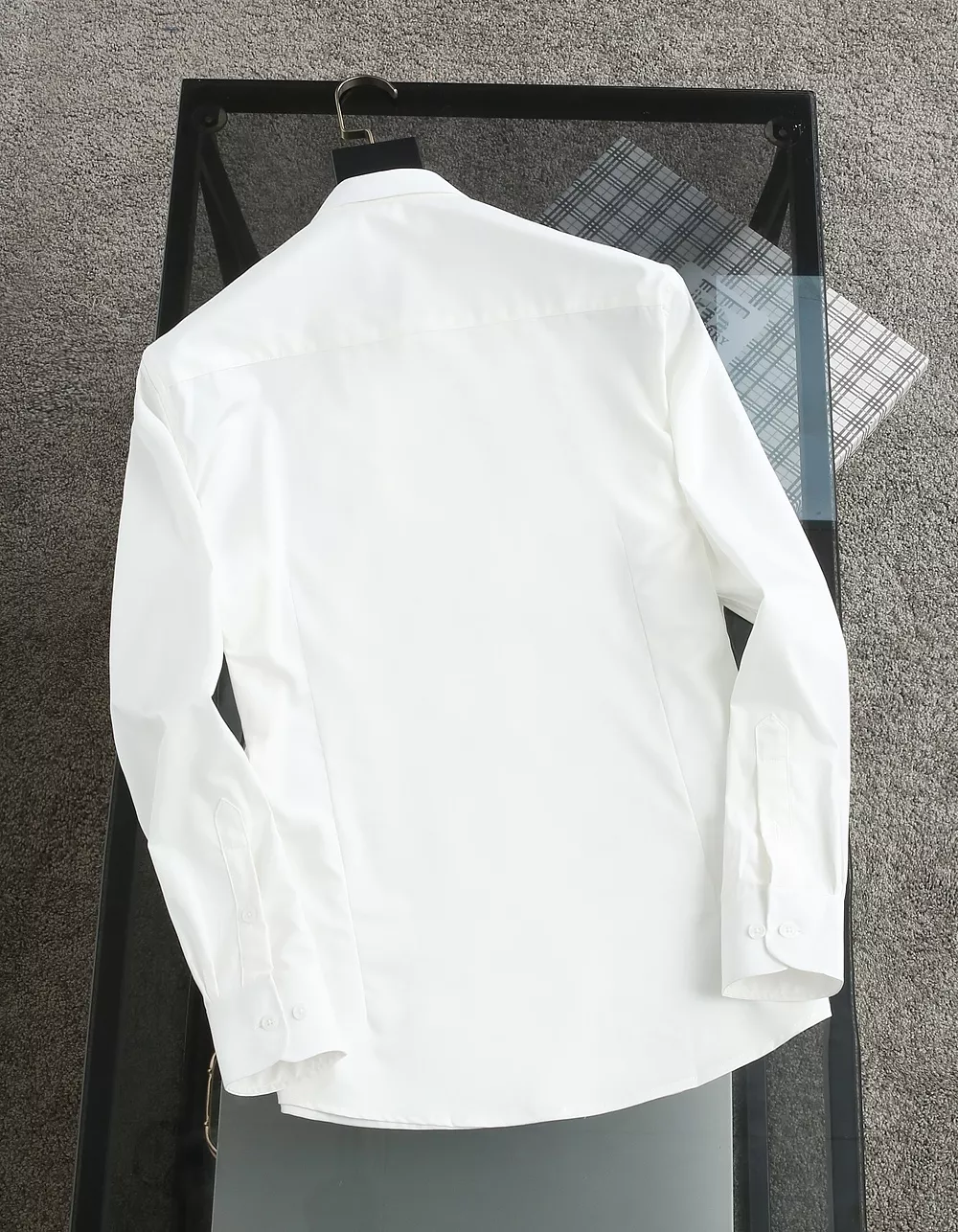 Resilient 7983 Armani Shirts Long Sleeved For Men