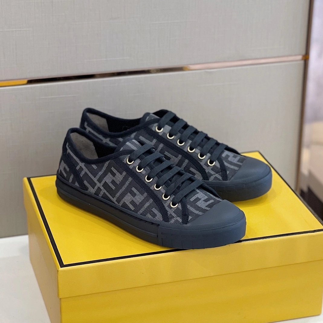 Resilient 8006 Fendi Casual Shoes For Men