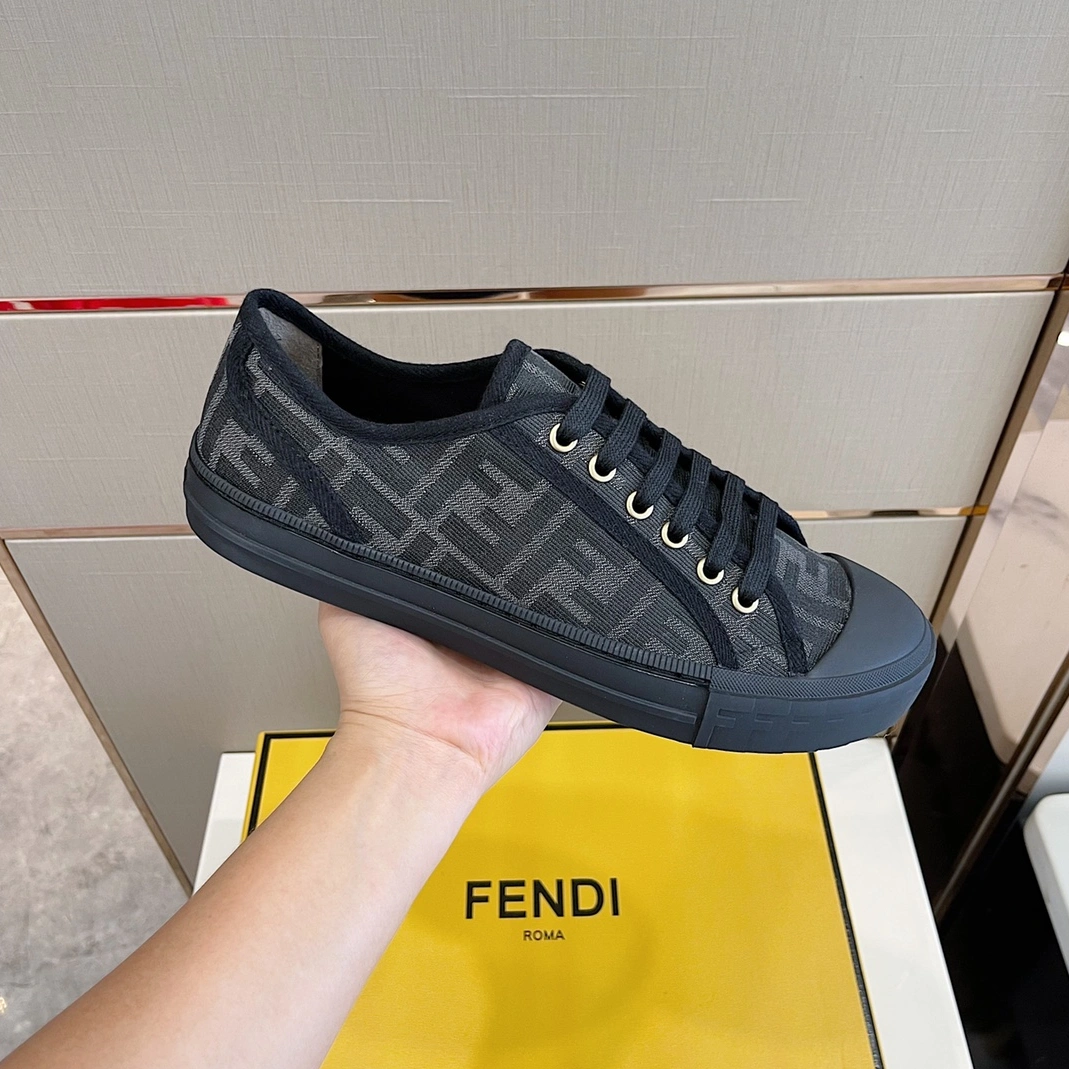 Resilient 8006 Fendi Casual Shoes For Men