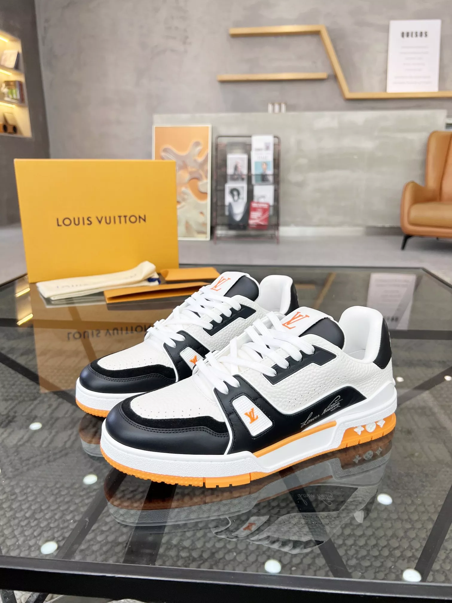 Resilient 8014 Louis Vuitton Casual Shoes For Men