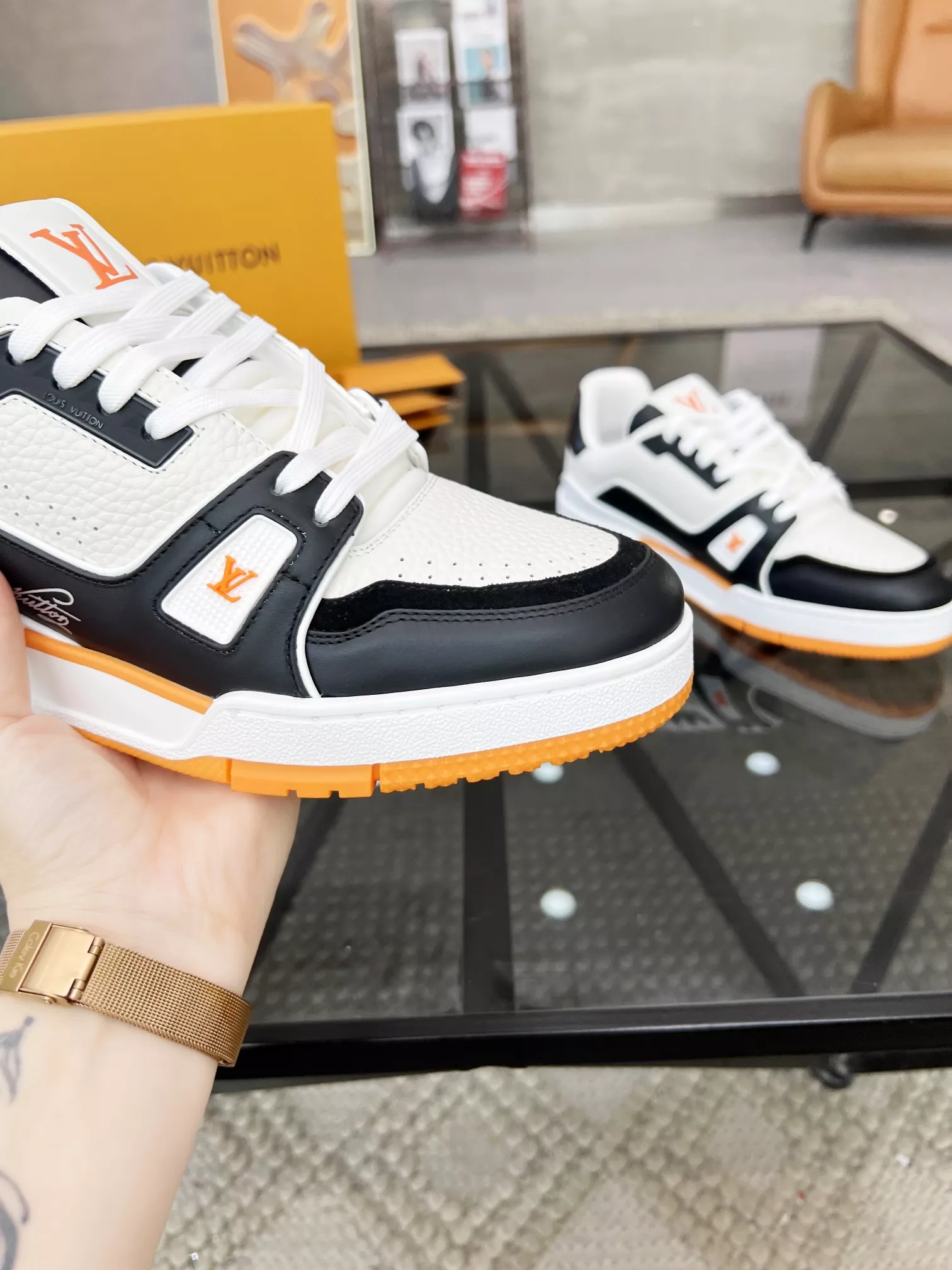 Resilient 8014 Louis Vuitton Casual Shoes For Men