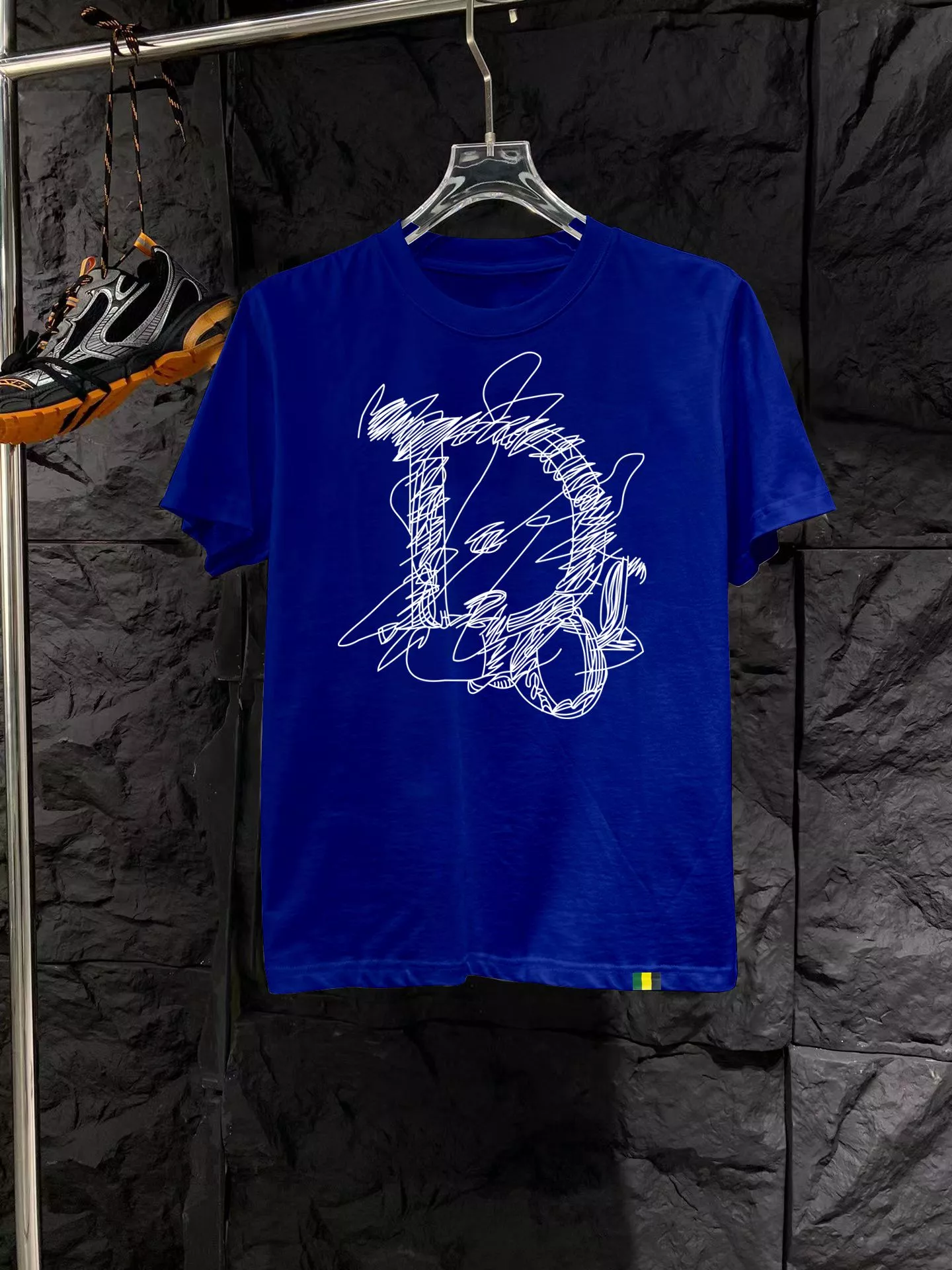 Resilient 8034 Christian Dior T-Shirts Short Sleeved For Men