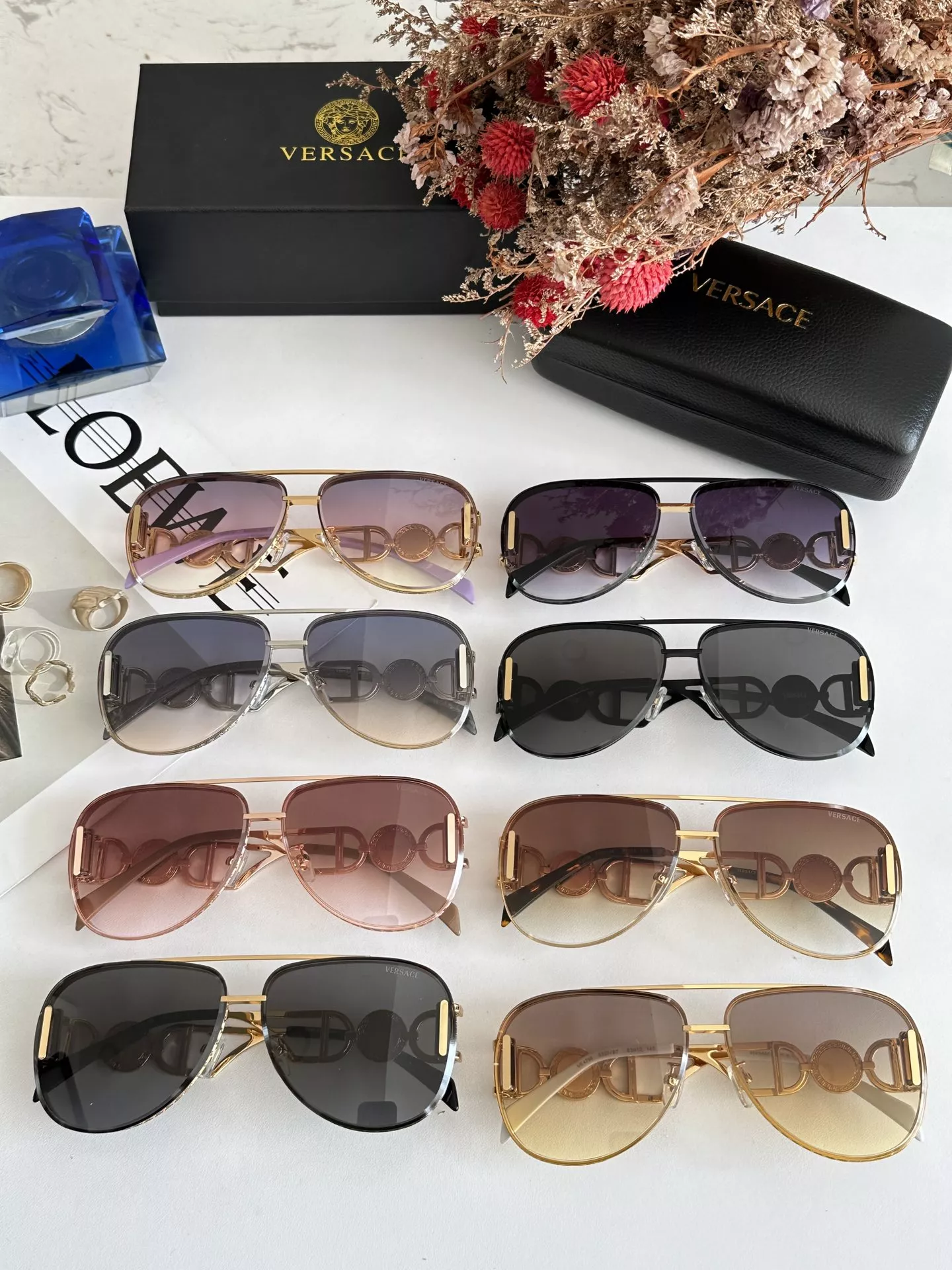 Resilient 8045 Versace AAA Quality Sunglasses