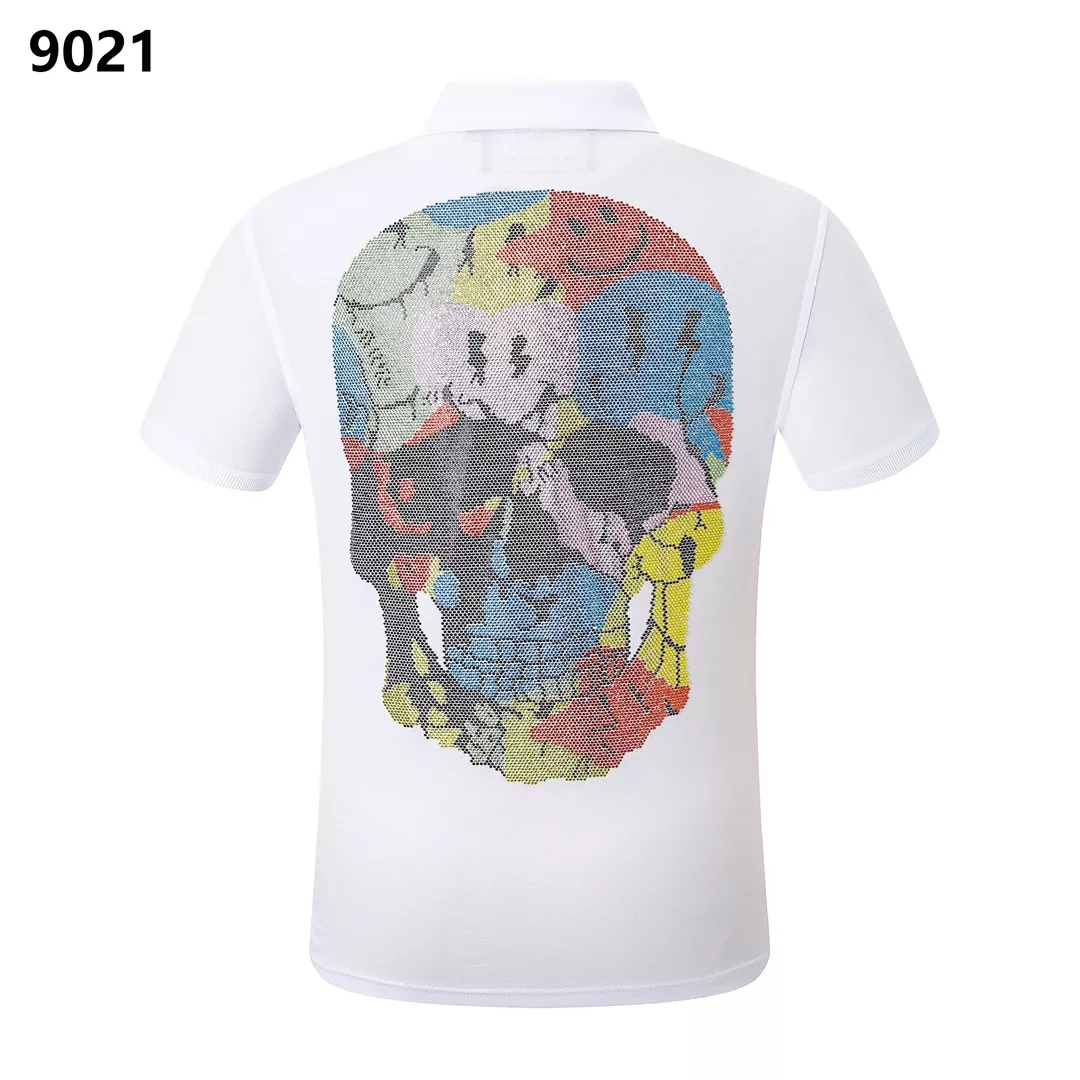 Resilient 806 Philipp Plein PP T-Shirts Short Sleeved For Men