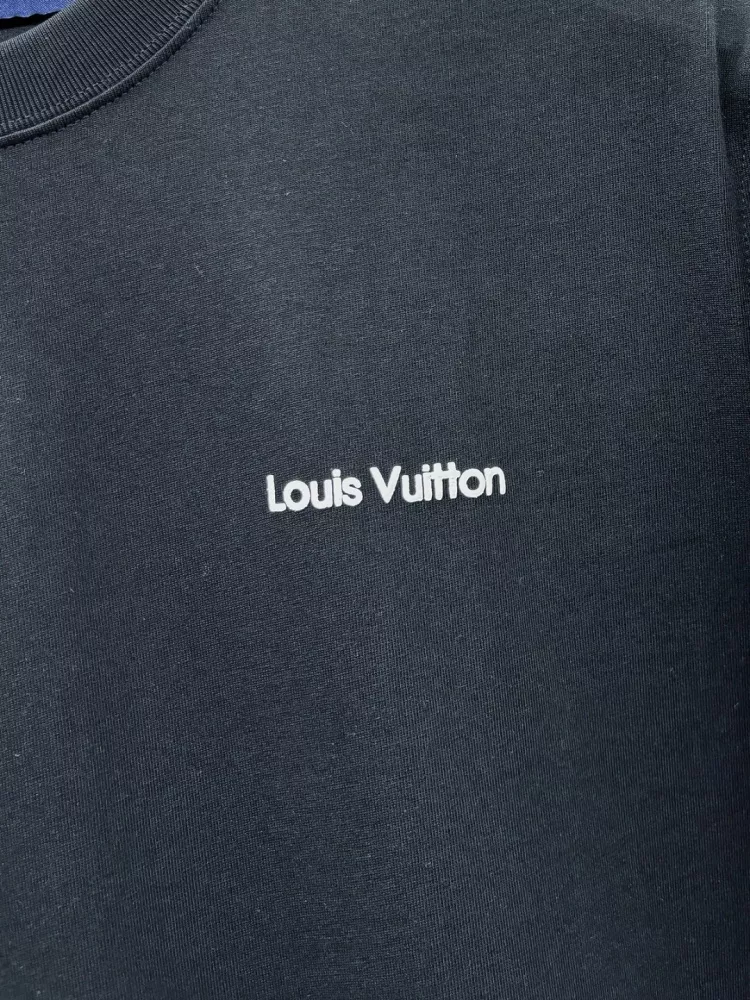 Resilient 8163 Louis Vuitton LV T-Shirts Short Sleeved For Unisex