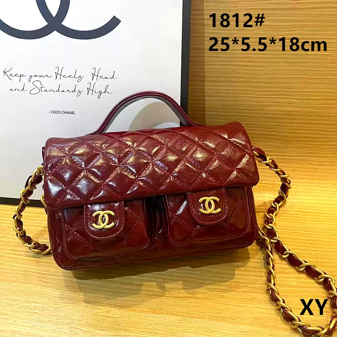 Resilient 8182 Chanel Messenger Bags For Women