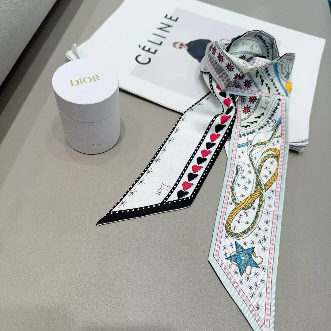 Resilient 820 Christian Dior Silk Scarf