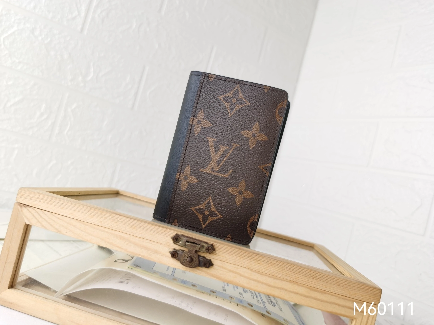 Resilient 8207 Louis Vuitton LV Card Case For Unisex