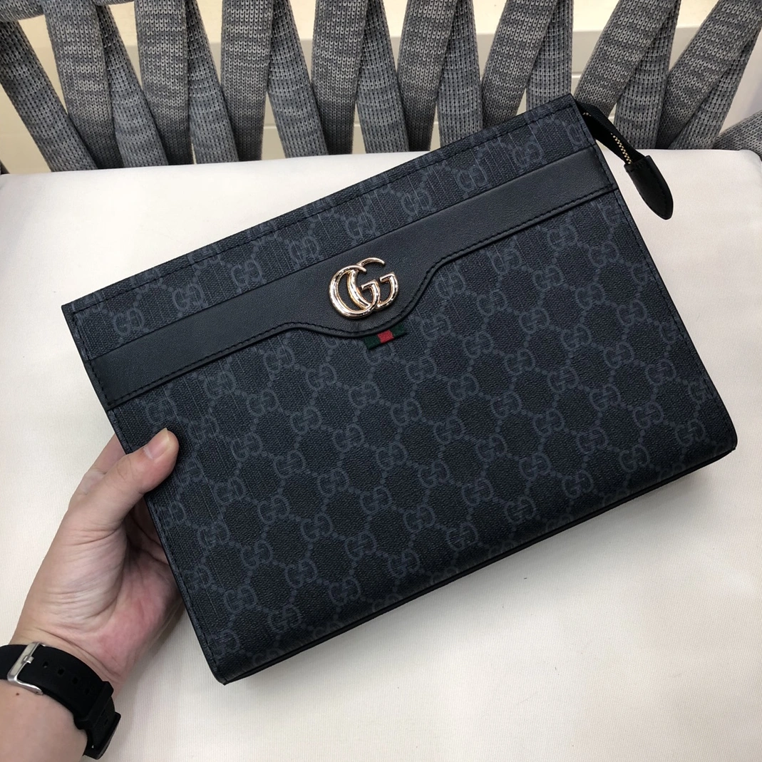 Resilient 8295 Gucci AAA Man Wallets