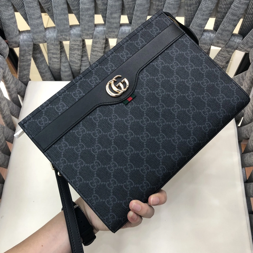 Resilient 8295 Gucci AAA Man Wallets