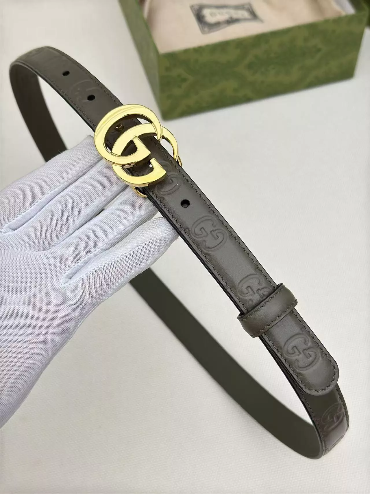 Resilient 8295 Gucci AAA Quality Belts In 2.0cm For Women
