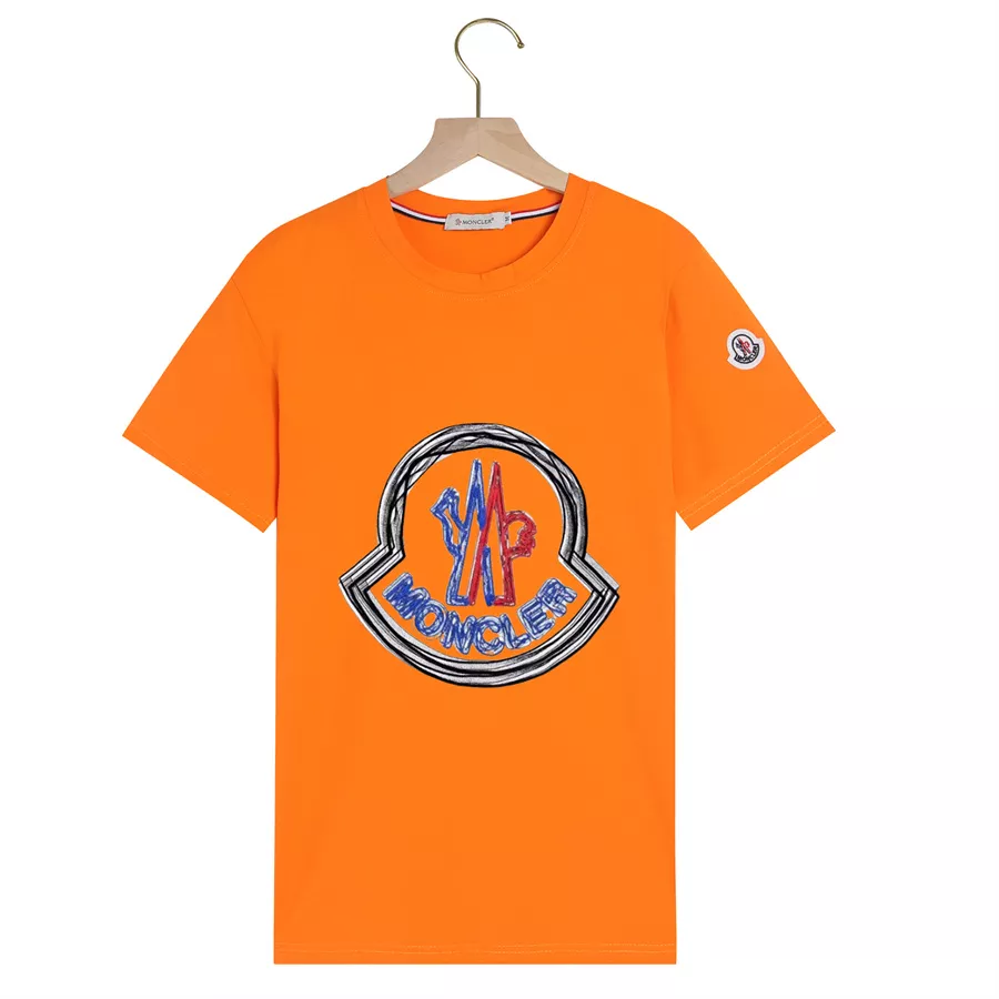 Resilient 8331 Moncler T-Shirts Short Sleeved For Men