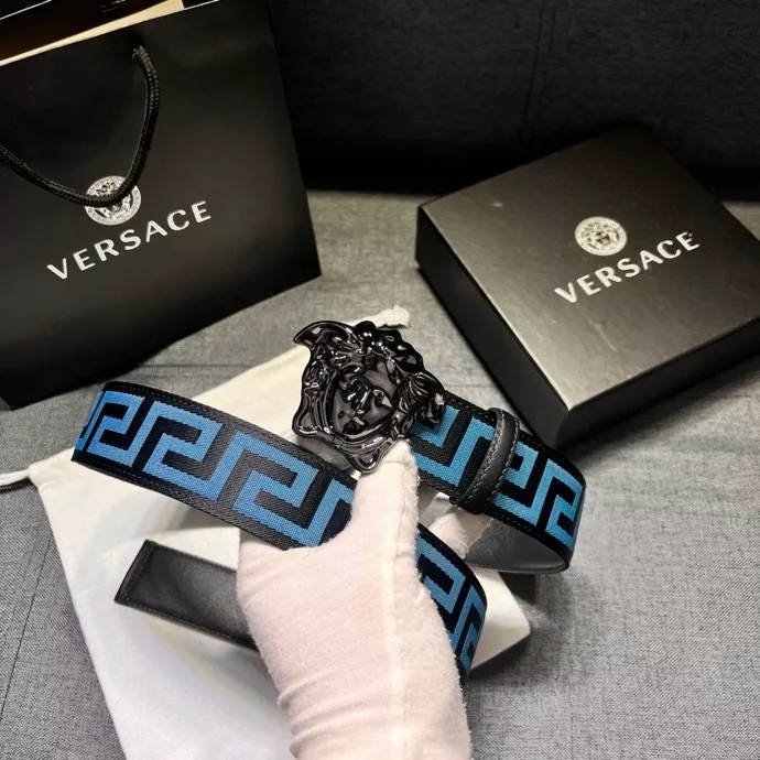 Resilient 8356 Versace AAA Quality Belts In 4.0cm For Men