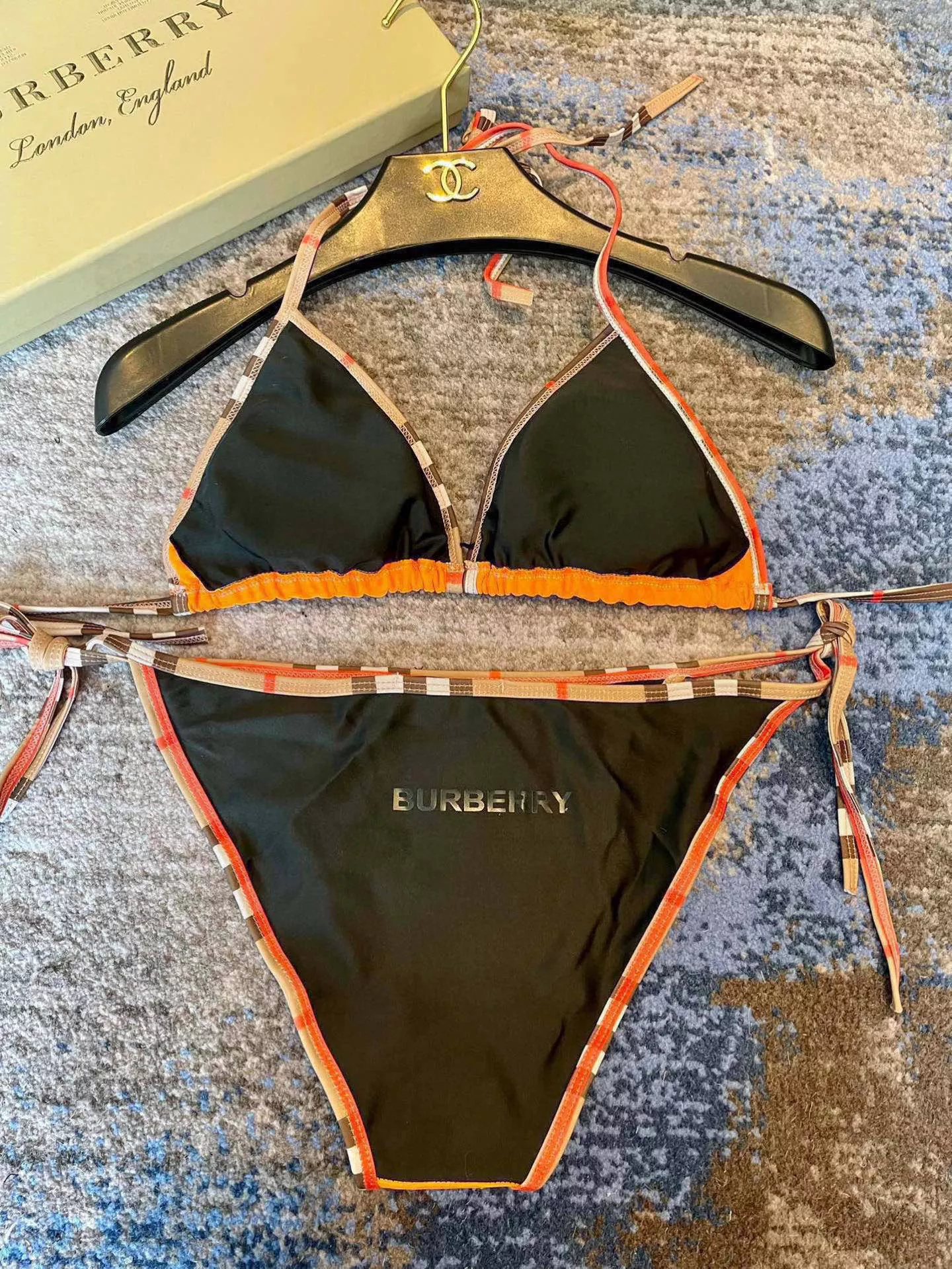 Resilient 8396 Burberry Bathing Suits For Women