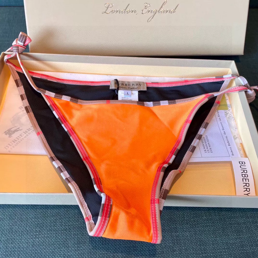Resilient 8396 Burberry Bathing Suits For Women