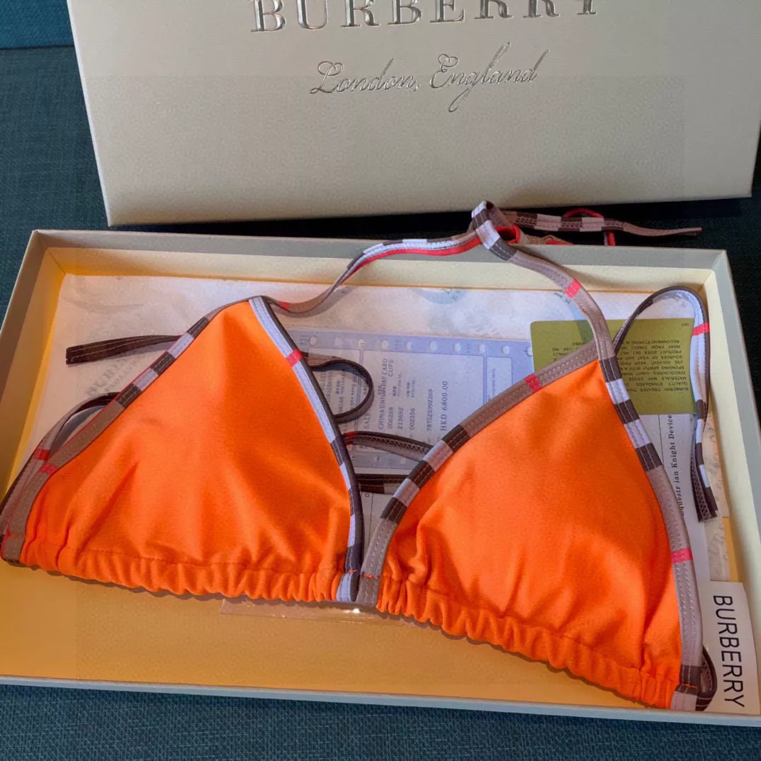 Resilient 8396 Burberry Bathing Suits For Women