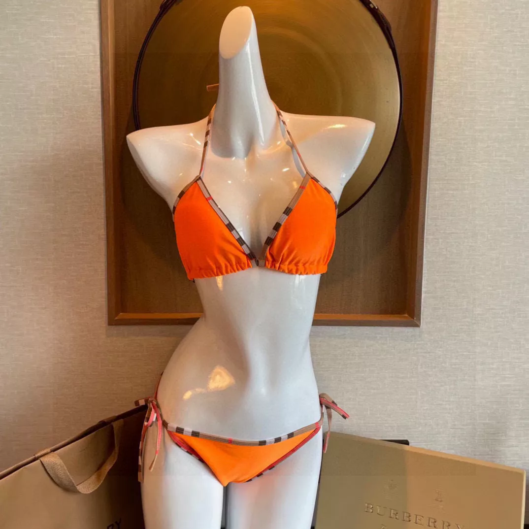Resilient 8396 Burberry Bathing Suits For Women