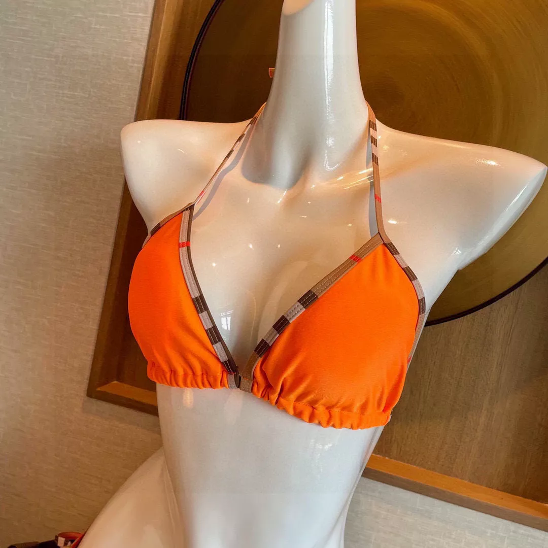 Resilient 8396 Burberry Bathing Suits For Women