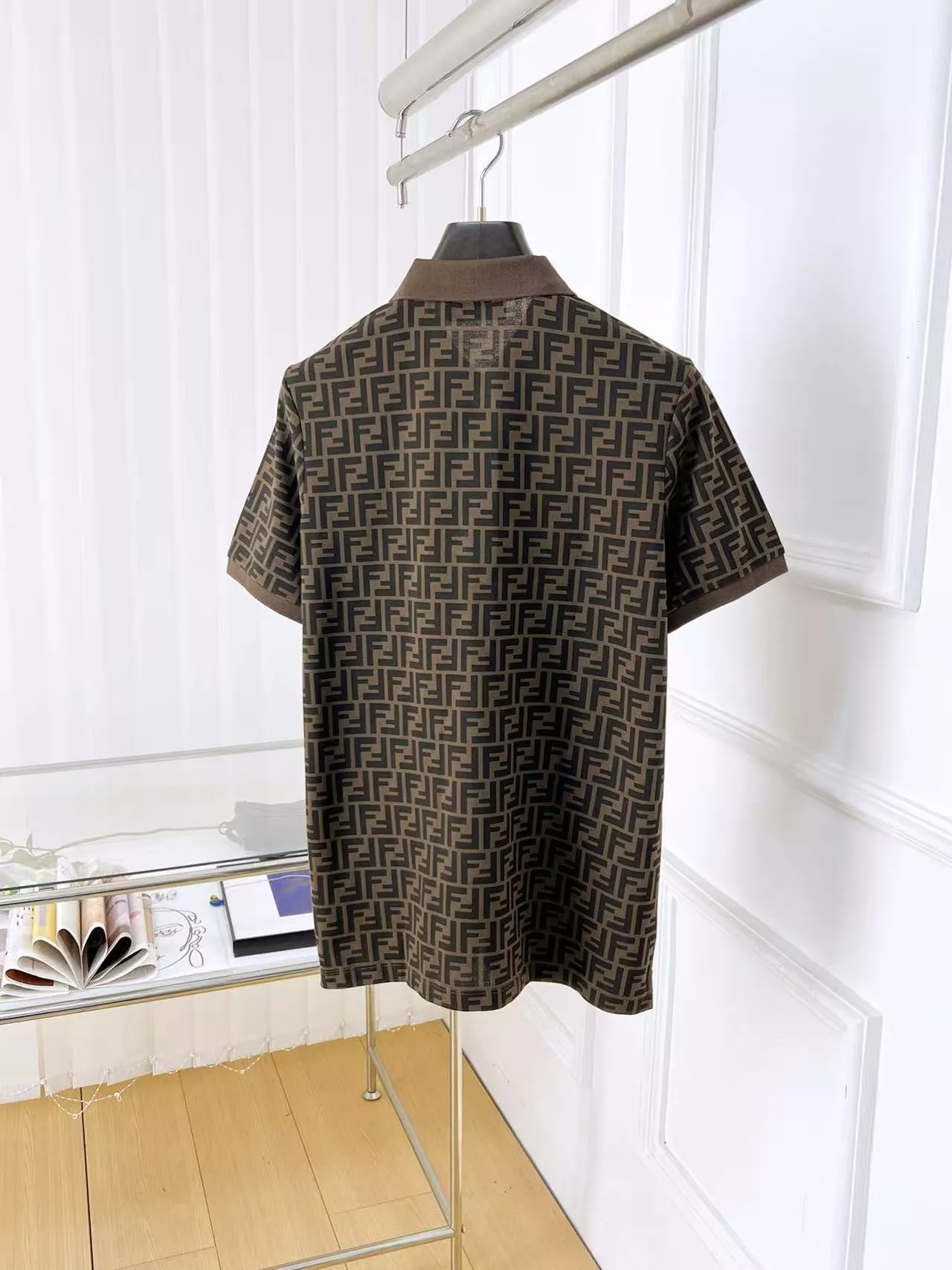 Resilient 8401 Fendi T-Shirts Short Sleeved For Men