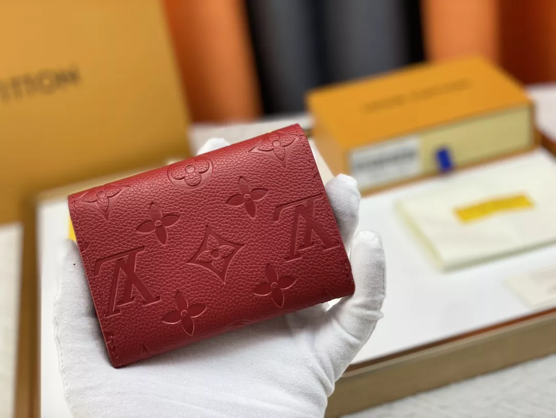 Resilient 8444 Louis Vuitton LV Card Case