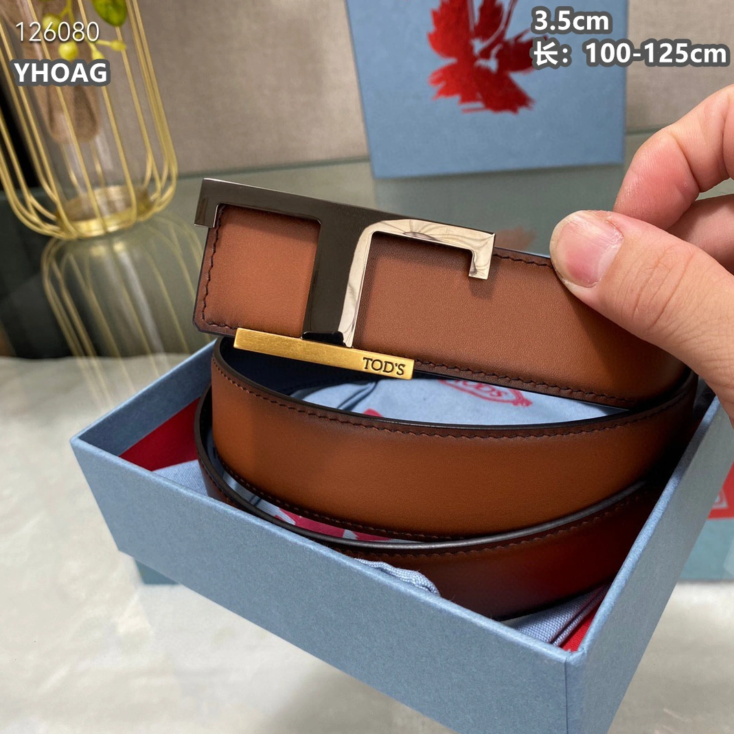 Resilient 8524 Tods AAA Quality Belts For Men