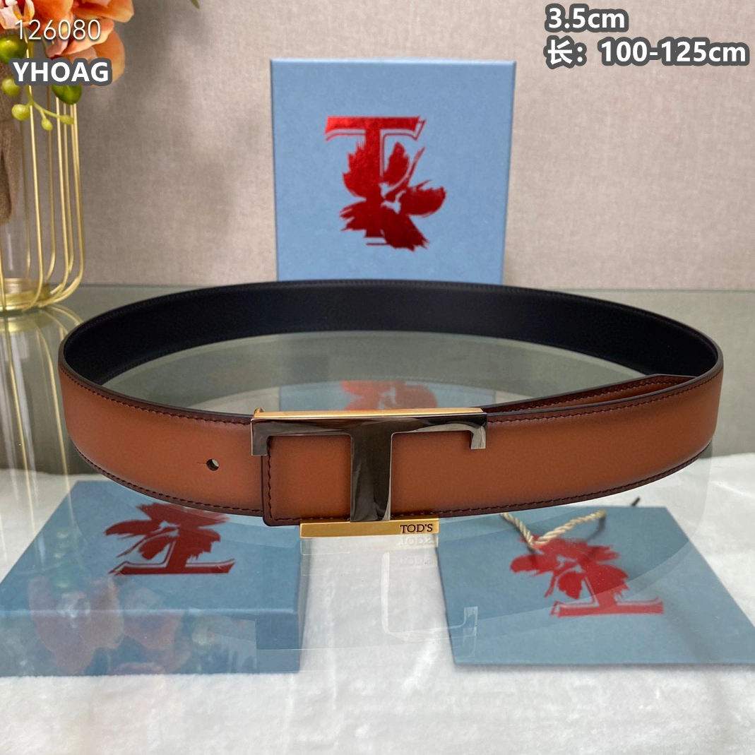 Resilient 8524 Tods AAA Quality Belts For Men