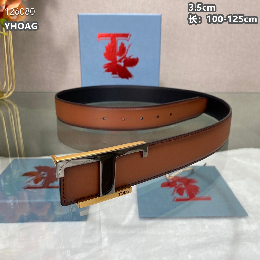 Resilient 8524 Tods AAA Quality Belts For Men