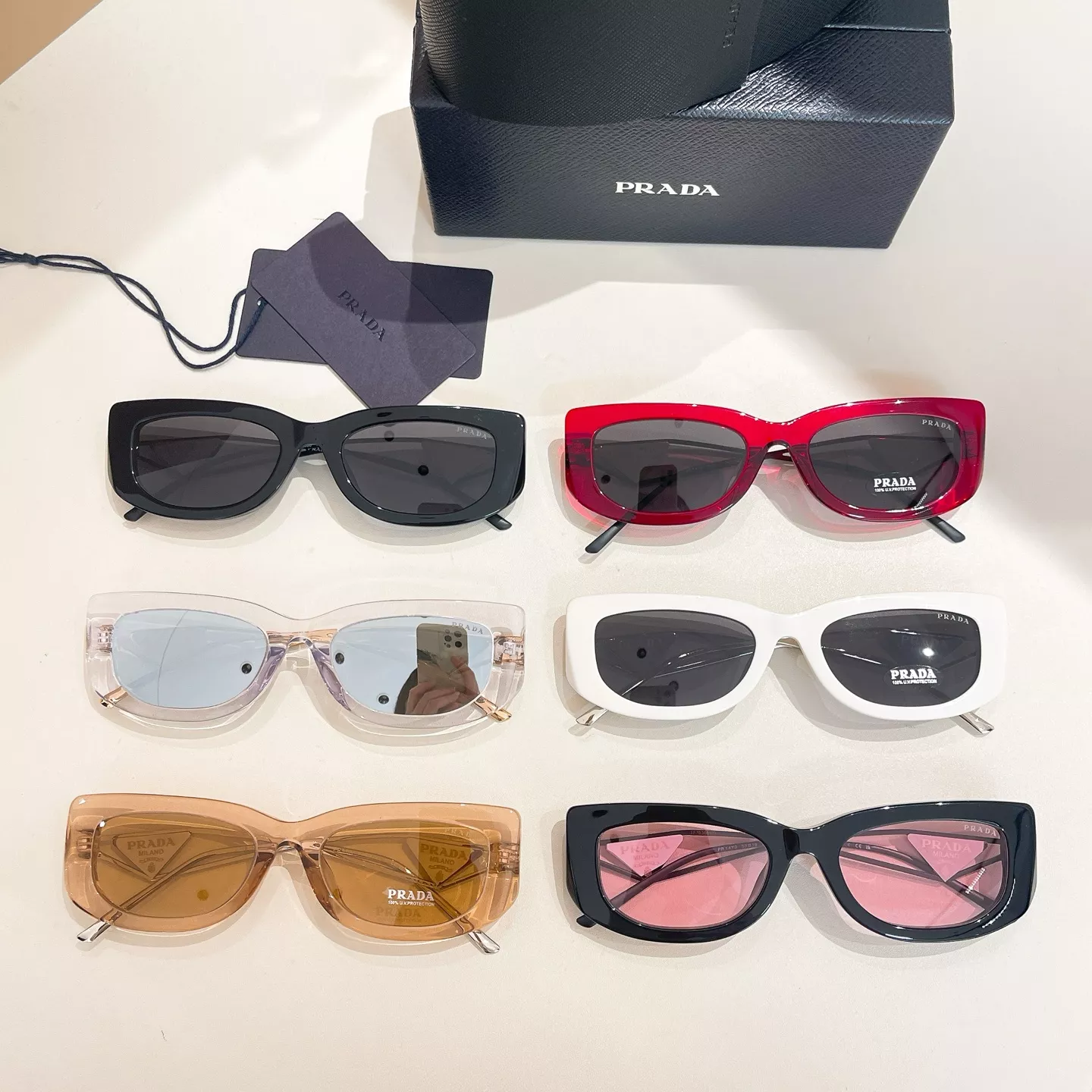 Resilient 8557 Prada AAA Quality Sunglasses