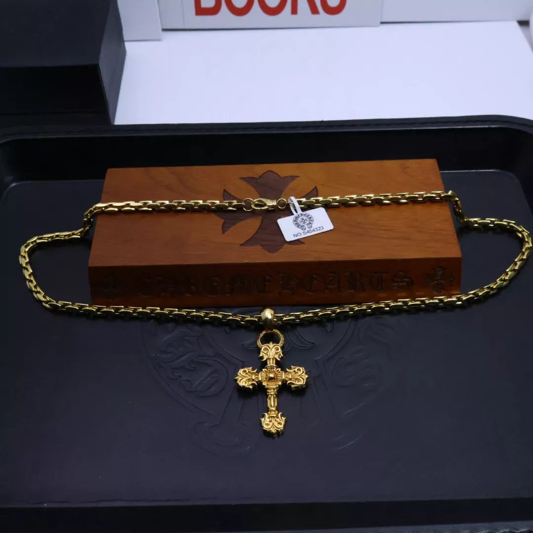 Resilient 8587 Chrome Hearts Necklaces