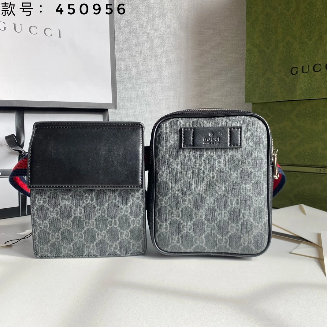 Resilient 8592 Gucci AAA Quality Belt Bags