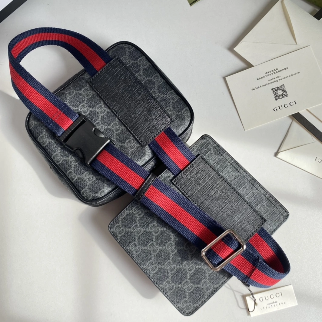 Resilient 8592 Gucci AAA Quality Belt Bags