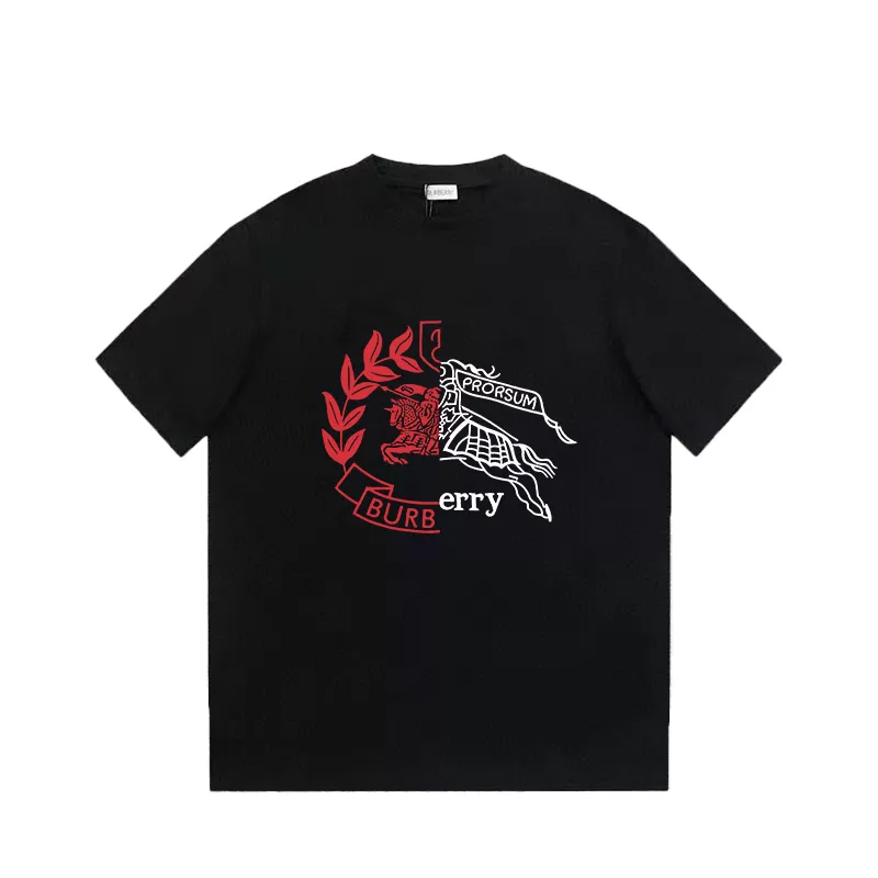 Resilient 8594 Burberry T-Shirts Short Sleeved For Unisex