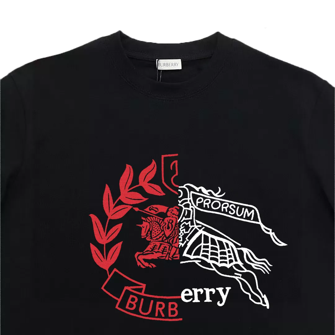 Resilient 8594 Burberry T-Shirts Short Sleeved For Unisex