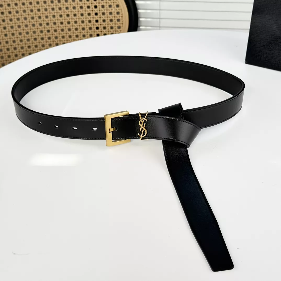 Resilient 8679 Yves Saint Laurent AAA Quality Belts In 3.0cm For Women
