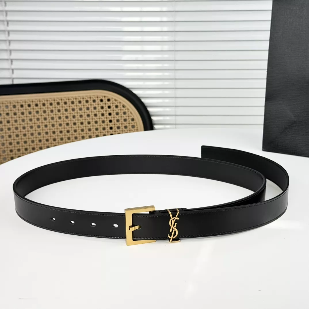 Resilient 8679 Yves Saint Laurent AAA Quality Belts In 3.0cm For Women