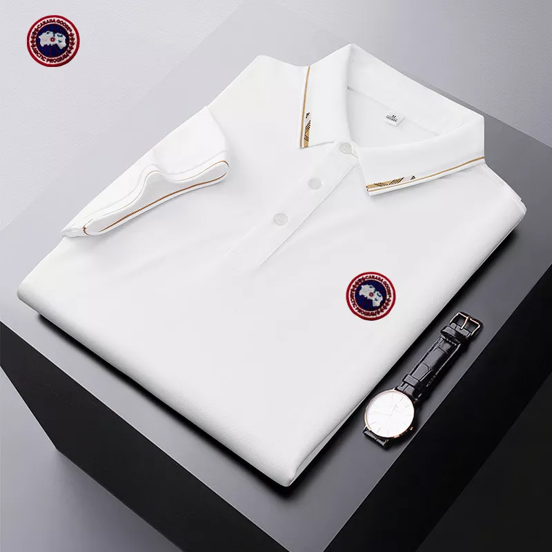 Resilient 8697 Canada Goose T-Shirts Short Sleeved For Men